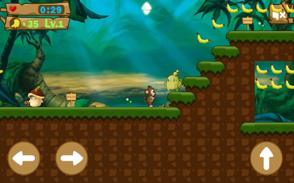 Jungle Monkey Saga - Preview 2