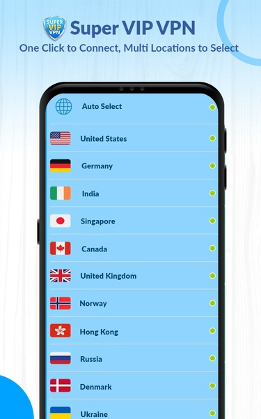 Super VIP VPN - Vpn Super Free Proxy Servers - Preview 3