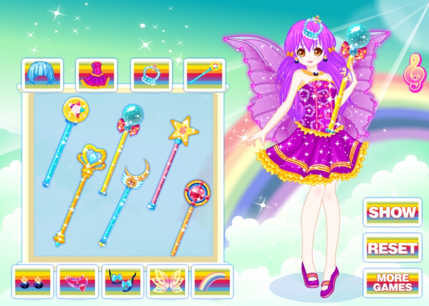 The Rainbow Princess - Preview 3