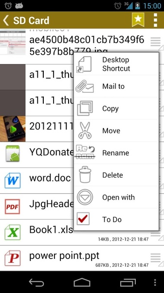 YQ File Explorer - Preview 1