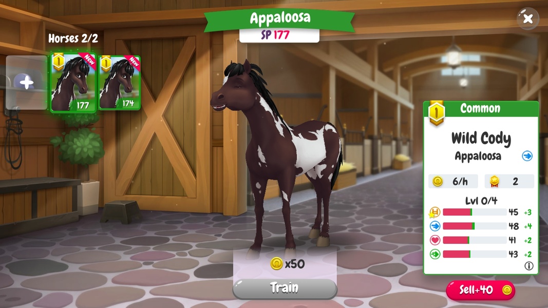 Horse Legend - Preview 2