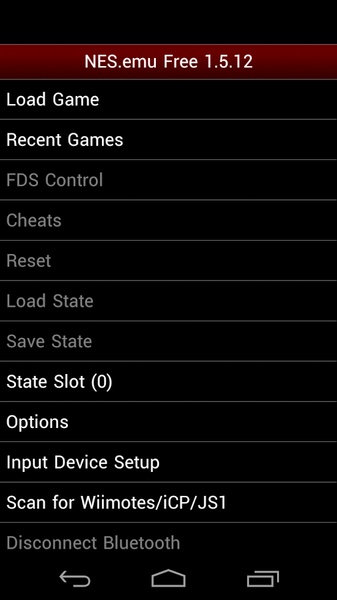 Android i in NES.emu Free Uptodown dan APK y indirin