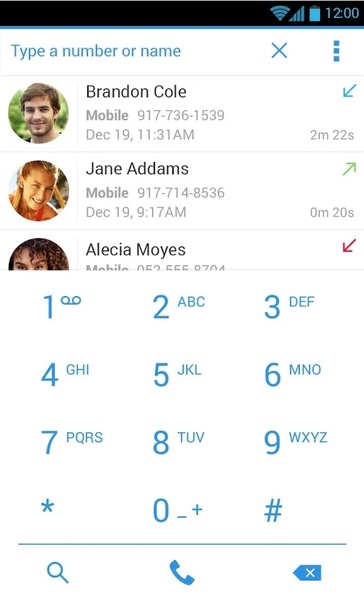 Dialer Plus - Preview 1