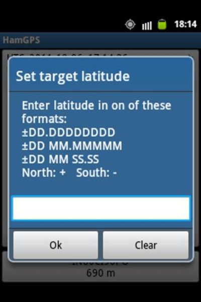 HamGPS - Preview 1