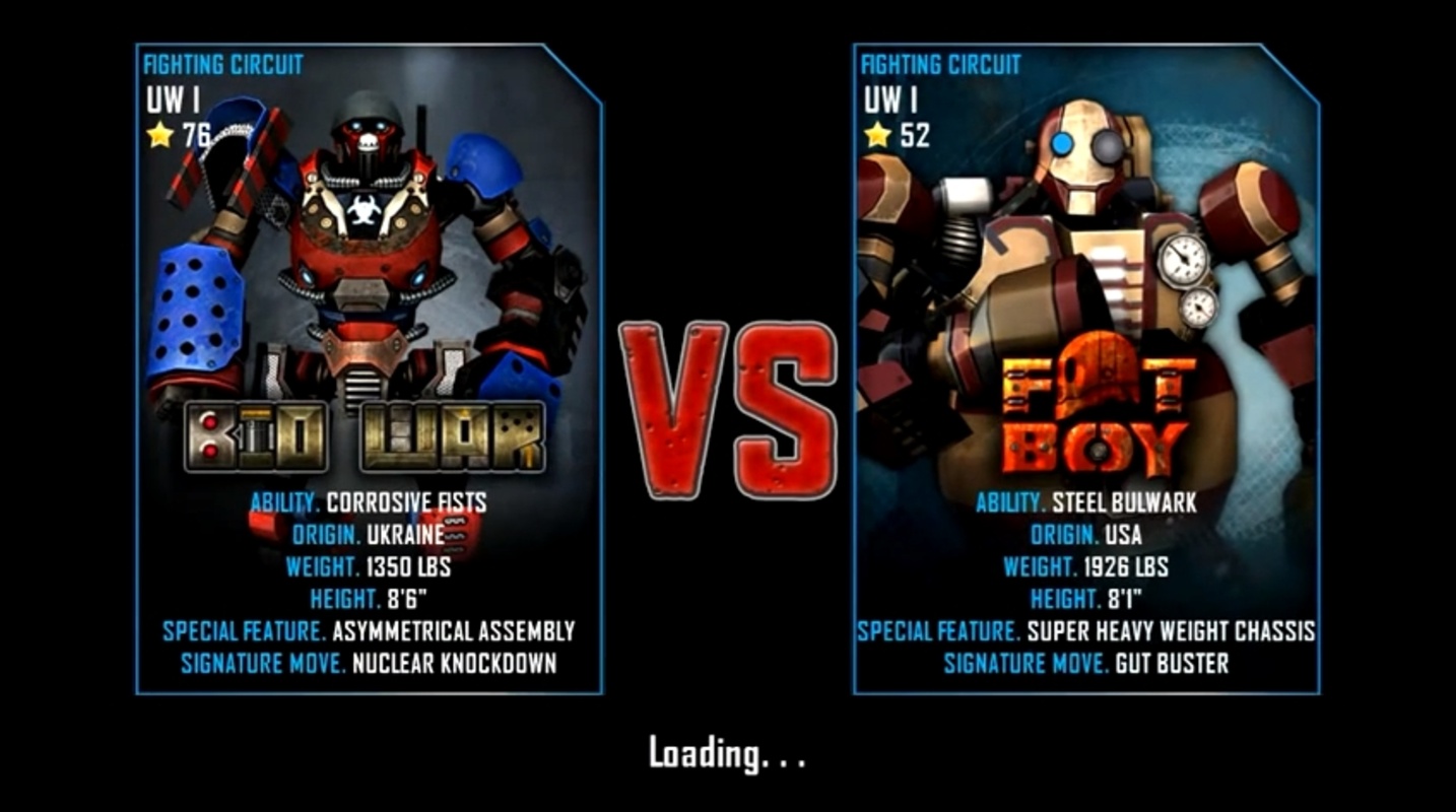 Tải hack Real Steel World Robot Boxing mới nhất hiện nay