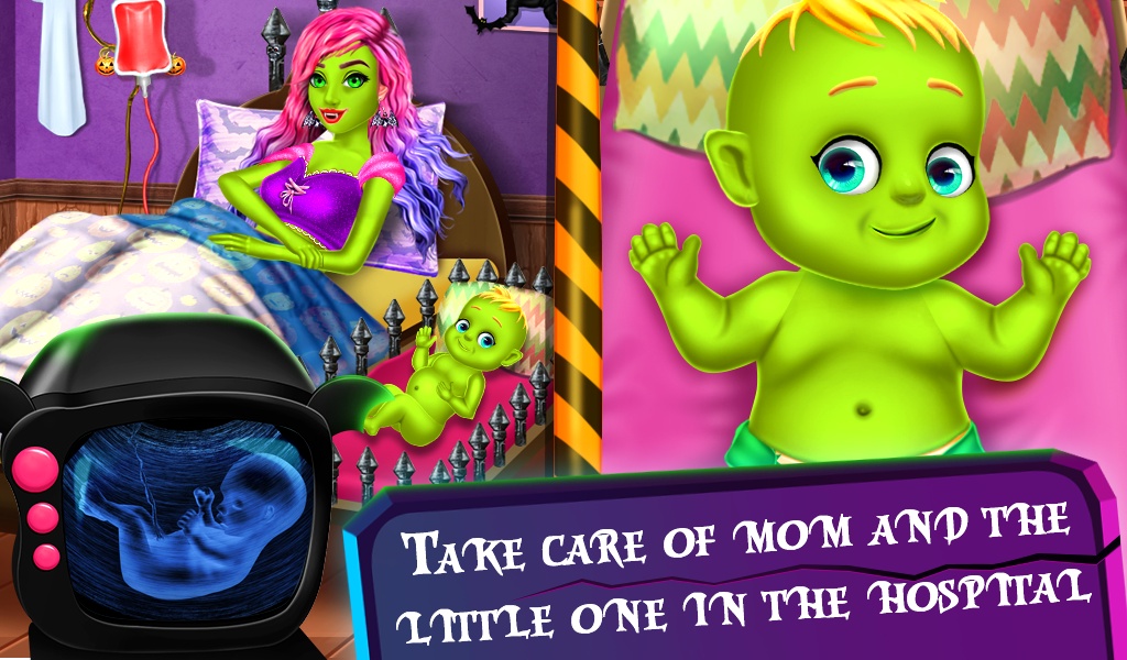 My Halloween Newborn Baby & Mommy Care - Preview 3