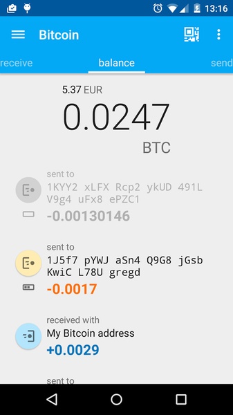 Coinomi - Preview 7
