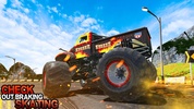 Pickup Truck Hill Racing screenshot 4