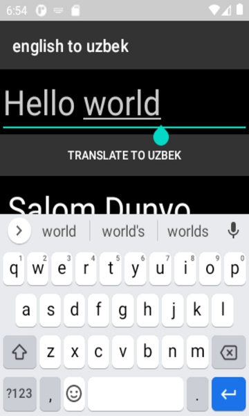 english to uzbek translator - Preview 3
