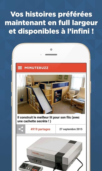 MinuteBuzz - Preview 4