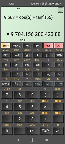 HiPER Calc - Preview 4