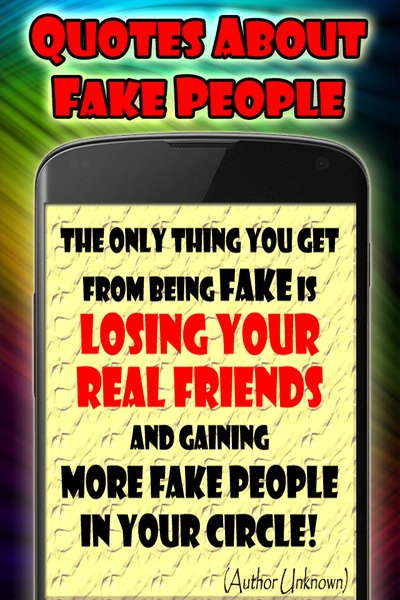 Quotes about fake People - Preview 6