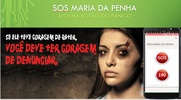 SOS - Lei Maria da Penha screenshot 3