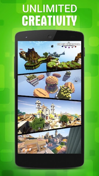 World Maps for Minecraft PE - Preview 3