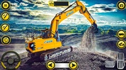 Road Construction 3D: JCB Game screenshot 1