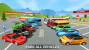 Jeep Games: Car Driving School screenshot 1