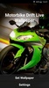 Motorbike Drift Live Wallpaper screenshot 6