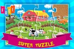 Farm Animal Puzzle Free screenshot 4