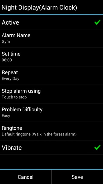 Night Display(Alarm Clock) - Preview 4