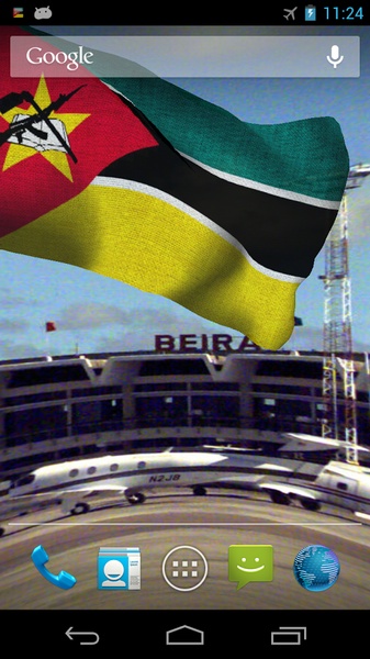 Mozambique Flag - Preview 6