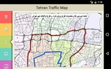 Tehran Traffic Map screenshot 12