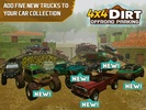 4x4 Dirt Offroad Parking screenshot 5