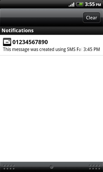 SMS Faker - Preview 4