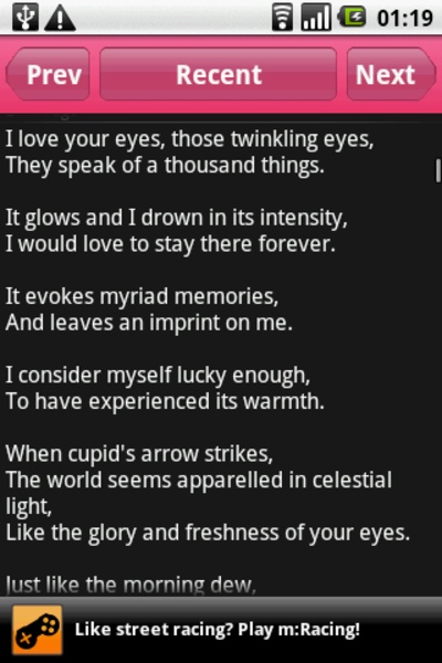 Love Poems - Preview 2