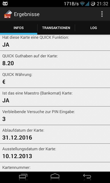 Bankomat Card Infos 2 - Preview 1