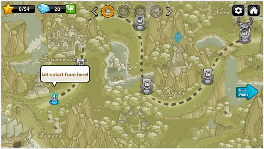 Kingdom Defense 2: Sword Hero - Preview 3