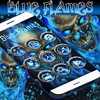 Blue Flames ZERO Launcher screenshot 3