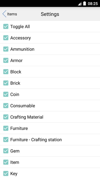 Guide+ for Terraria - Preview 1