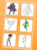 Superhero Coloring Pages screenshot 6