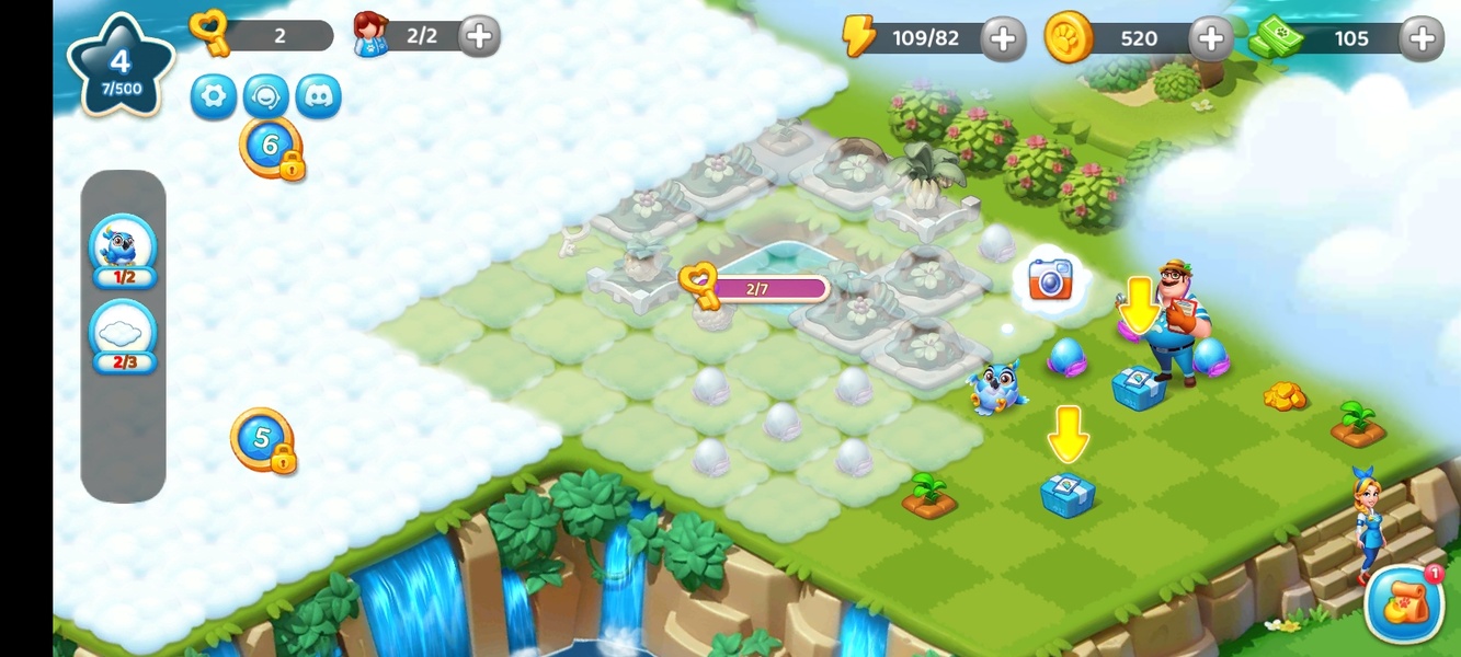 Fantasy Merge Zoo - Preview 2