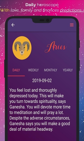 Zinos: daily horoscope - Preview 4