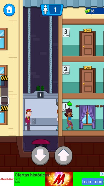 Hotel Elevator - Preview 1