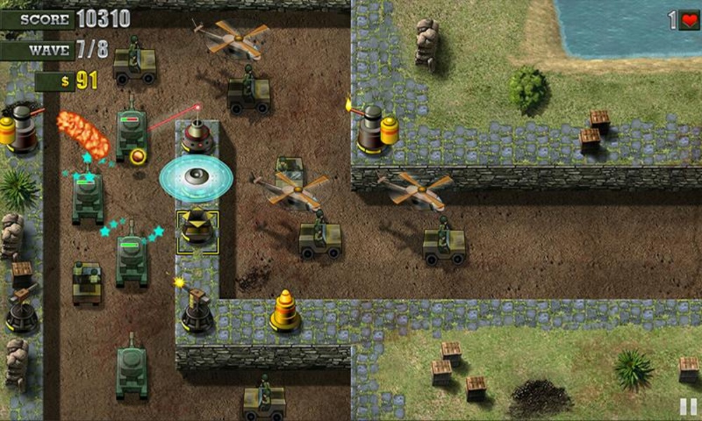 Defend The Bunker - Preview 2