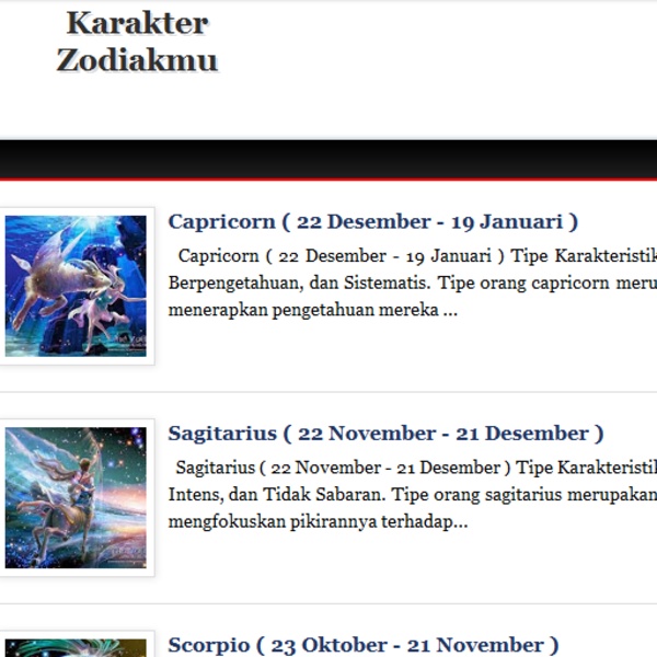 KarakterZodiak - Preview 10