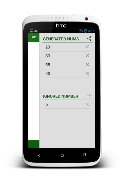 Random Numbers Generator - Preview 1