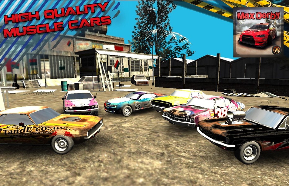 Max Derby Racing - Preview 4