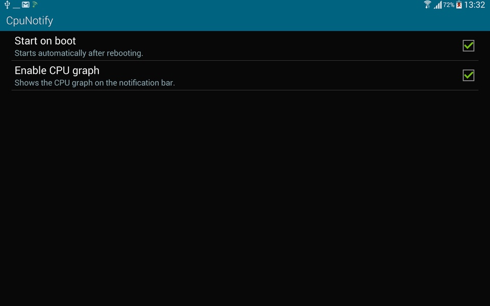 CpuNotify - Preview 1