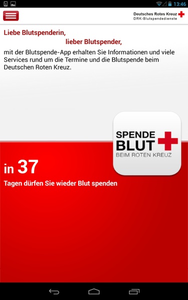 Blutspende beim DRK - Preview 3