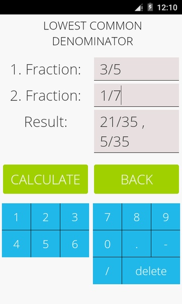 Fractions Math - Preview 2