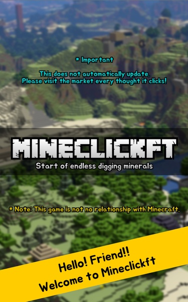 MineClickft - Preview 8