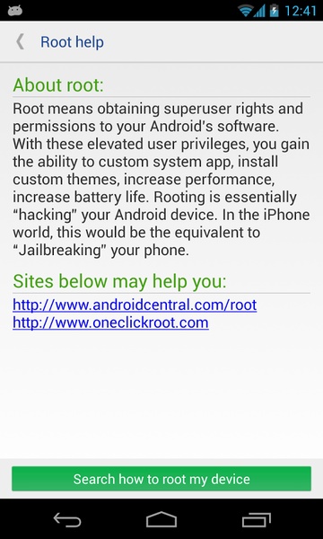 System App Uninstaller - Preview 1