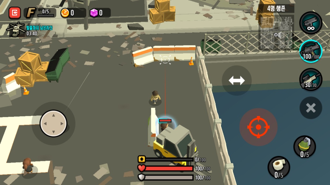 Alive Today: Zombie City - Preview 7