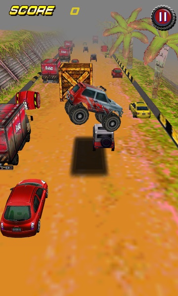 Racing Car monster truck - Preview 3