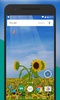 Sunflower 3D LiveWallpaper screenshot 2