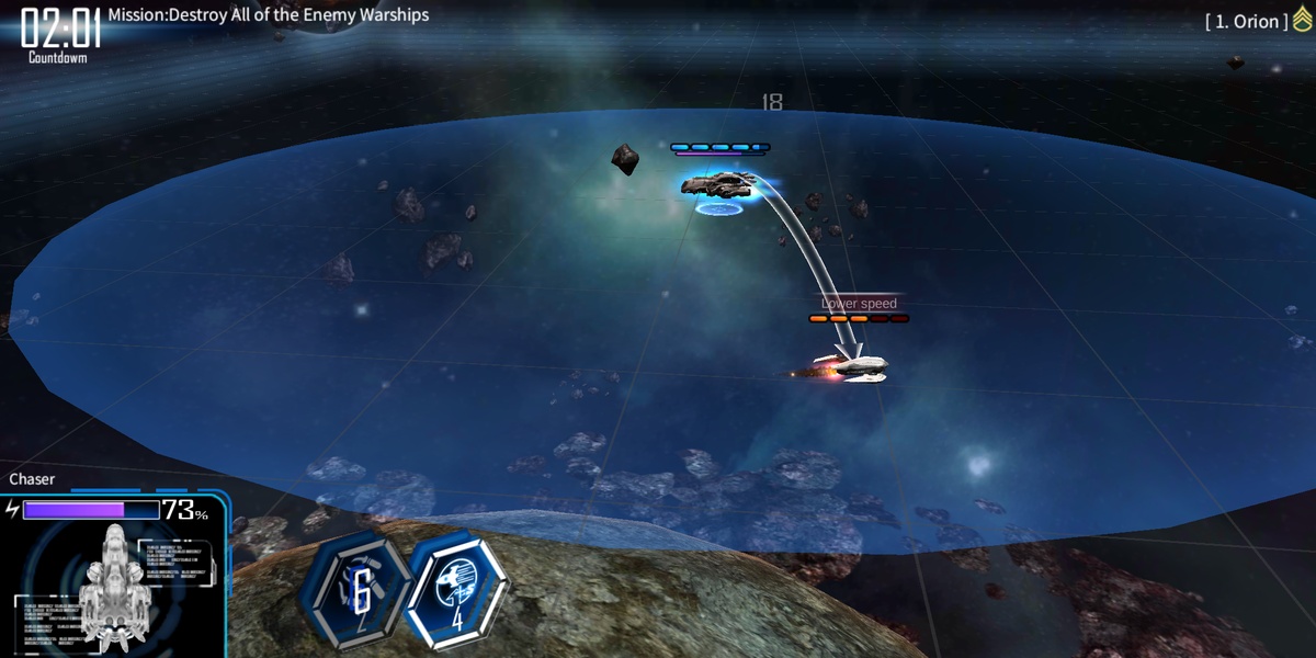 Galaxy Reavers - Preview 5
