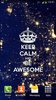 Keep Calm Live Wallpaper screenshot 5